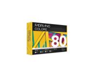 FABRIANO COLORE GIALLO - A4 80g 500 fogli