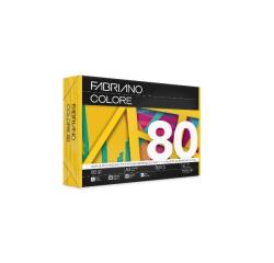 FABRIANO COLORE GIALLO - A4 80g 500 fogli