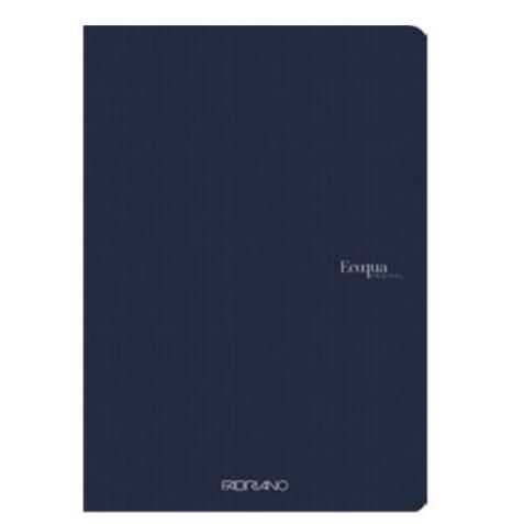 Ecoqua A4 - Fogli 40 - Blank Dark Blue