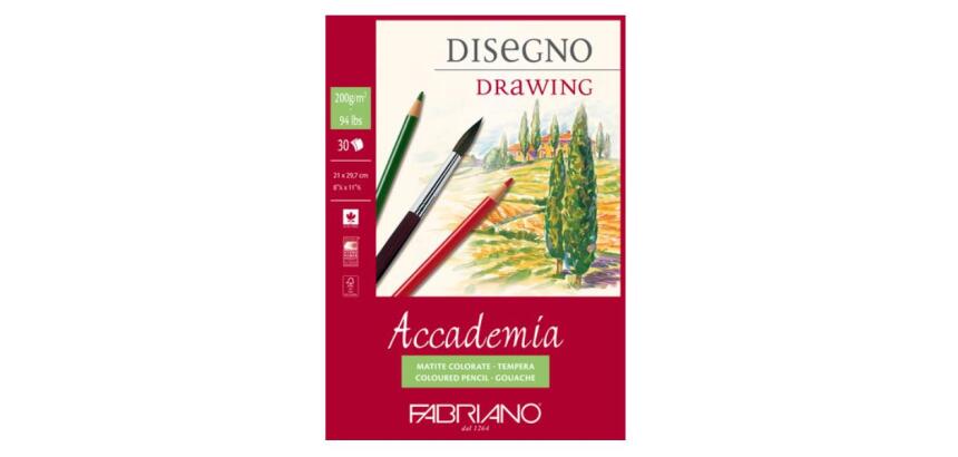 BLOCCO SKETCHING 200G 50FF 21X29.7