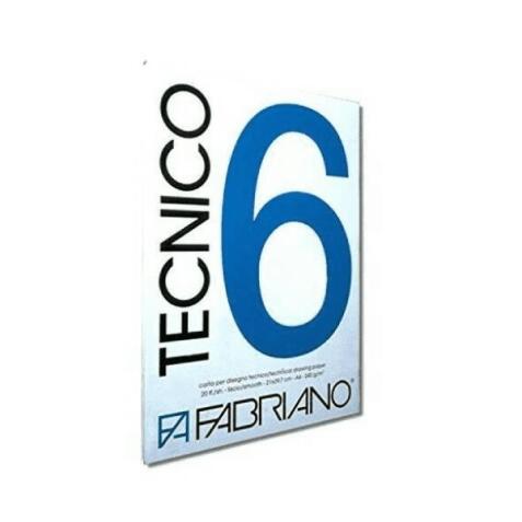 ALBUM TECNICO 6 LISCIO 20FF 240GR   29 7X 42 CM