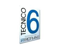 ALBUM TECNICO 6 LISCIO 20FF 240GR  35X50