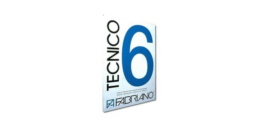 ALBUM TECNICO 6 LISCIO 20FF 240GR  35X50