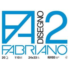 FABRIANO DISEGNO 2 - PUNTI METALLICI - 20FF