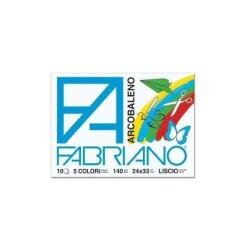 CF20ALBUM ARCOBALENO 5COL ASS