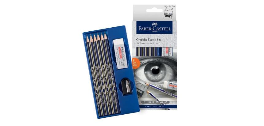 Faber-Castell 114000 pen/pencil set Graphite pencil Paper box