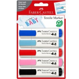 CF5 MARKER TEXTILE - BABY PARTY COLORI ASSORTITI