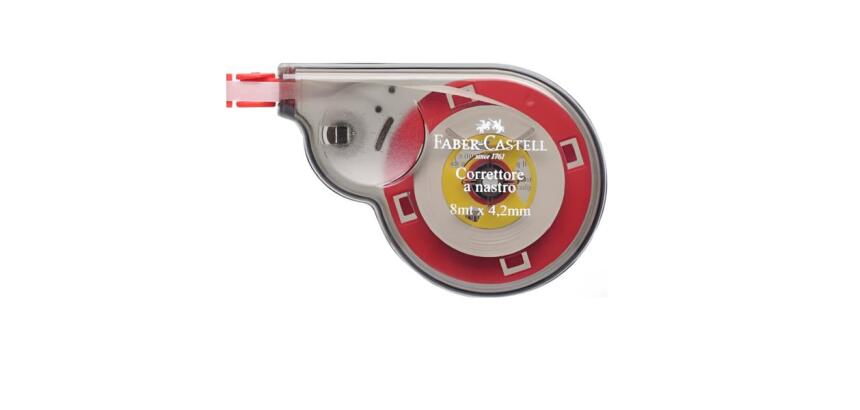 CORRETTORE A NASTRO 4 2MM x 8MT CONFEZIONE 6PZ