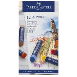 OIL PASTELS Creative Studio Astuccio 12