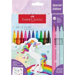 PENNARELLI UNICORNO E DINOSAURO COLORI STANDARD + 3 COLORI PASTELLO