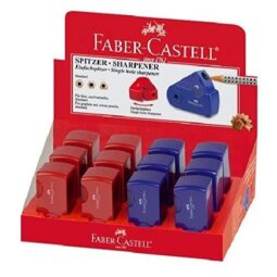 Temperamatite a1 foro Sleeve Mini rossa/blu