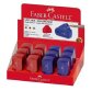 Temperamatite a1 foro Sleeve Mini rossa/blu