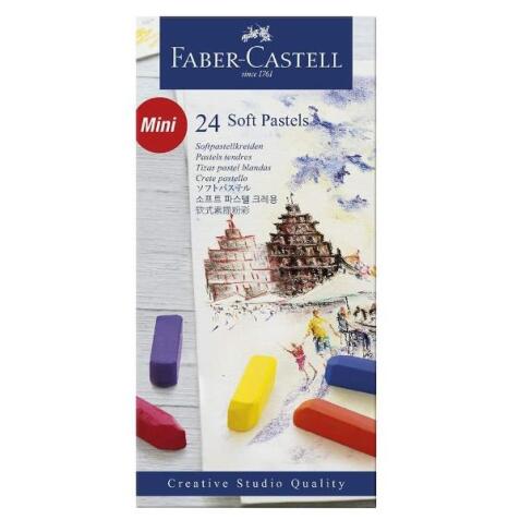 Soft Pastels mini Astuccio cartone 24