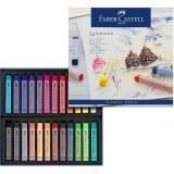 FABER CASTELL - PASTELLI CRETE, CONFEZIONE DA 24