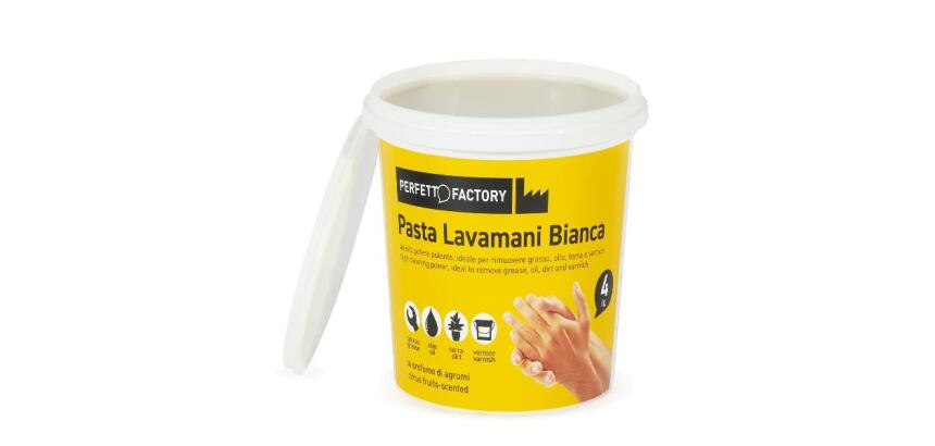 Pasta lavamani Handy Lt. 4 - pasta bianca - profumata agli agrumi
