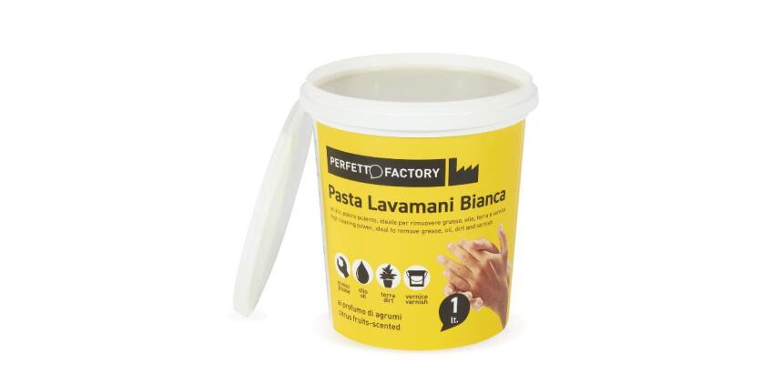 Pasta lavamani Handy Lt. 1 - pasta bianca - profumata agli agrumi