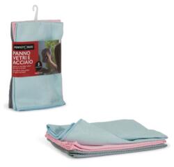 En_cf3 panni microfibra acciaio vetri