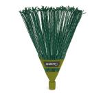 Rastrello giardinaggio Casa Garden 32 cm  colore verde.