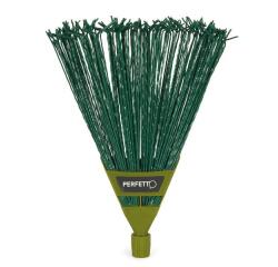 Rastrello giardinaggio Casa Garden 32 cm  colore verde.
