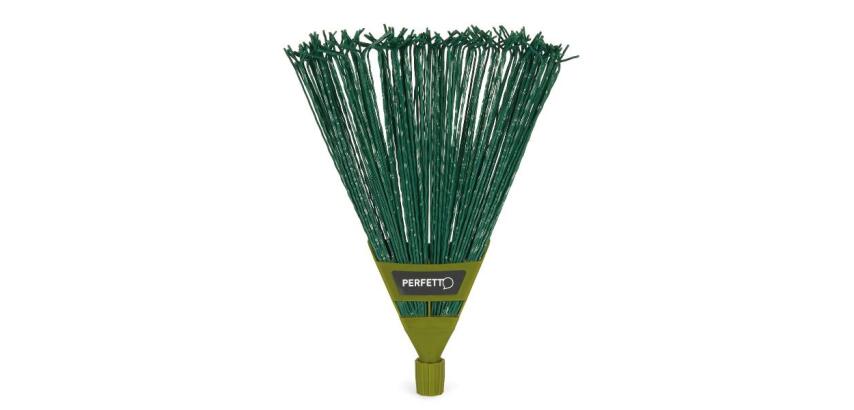 Rastrello giardinaggio Casa Garden 32 cm  colore verde.