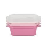 Contenitore alimenti Clickfood 155x85x48mm - 300ml