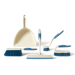 SET PULIZIA 5 pezzi coll. Lilly - ghiaccio