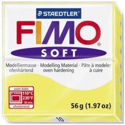 En_pasta staedtler fimo soft 57 gr color amarillo limon