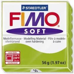 En_pasta staedtler fimo soft 57 gr color verde manzana