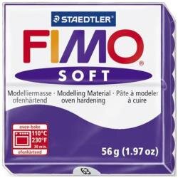 En_pasta staedtler fimo soft 57 gr color violeta oscuro