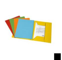 CF100 CARTELLINE SEMPL VERDI 145GR
