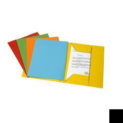 CF100 CARTELLINE SEMPL ROSSO 145GR