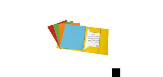 CF100 CARTELLINE SEMPL VERDI 145GR
