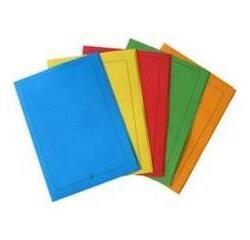 CF50 CARTELLINE 3L AZZURRO 190GR