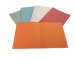 CF100 CARTELLINE SEMPL ARANCIO 145G