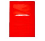 CF20 CARTELLINE C/FINESTRA 200GR ROSSO