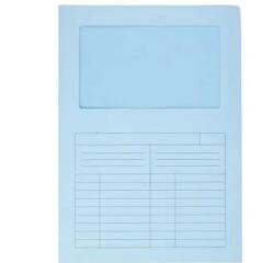 En_cf50 cartelline c/finestra 120gr bl