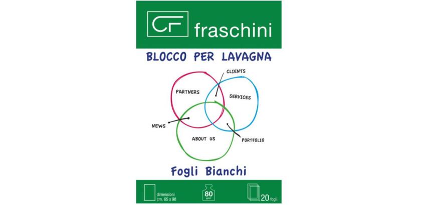 CF5 BLOCCO BIANCO 20FG  F.TO 66X95