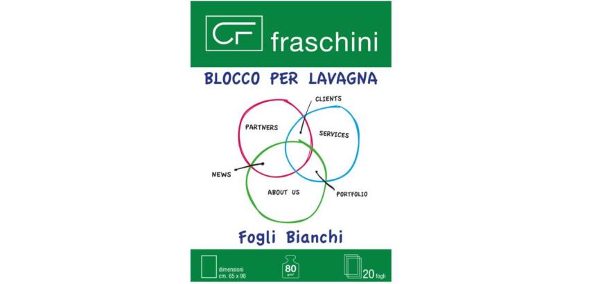 CF5 BLOCCO BIANCO 20FG  F.TO 66X95