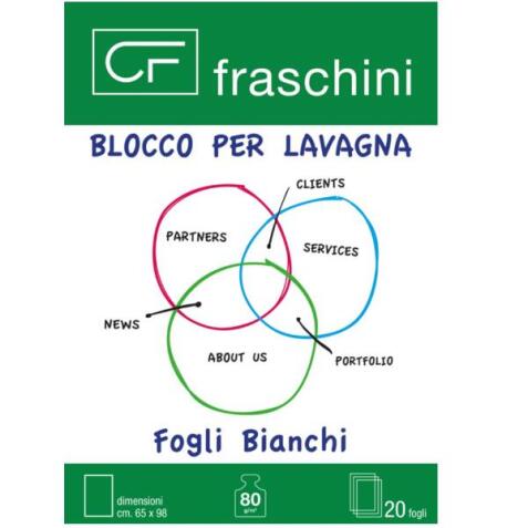 CF5 BLOCCO BIANCO 20FG  F.TO 66X95