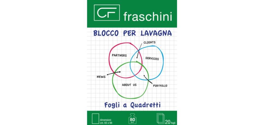 CF5 BLOCCO QUADRETTI FG20 F.TO66X95