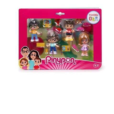 Pinypon Pack 4Fgs GBR