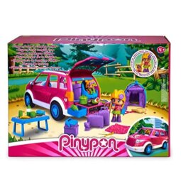 Pinypon family trip car