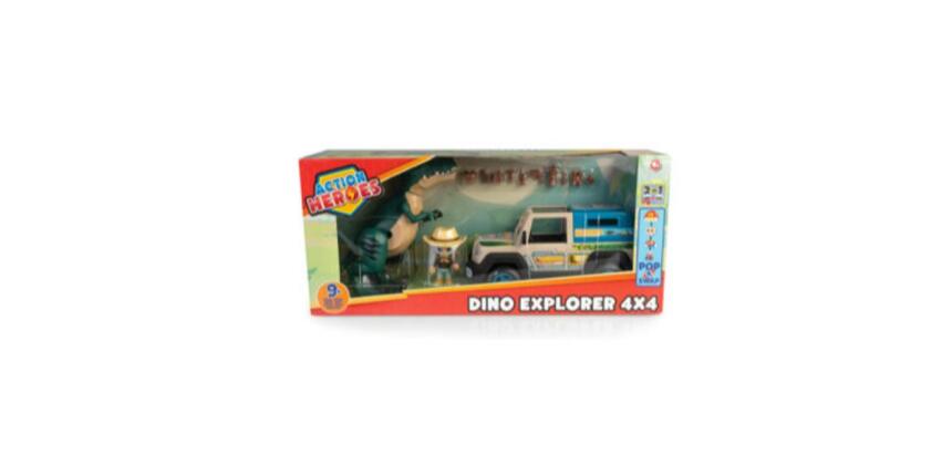DINO EXPLORER 4 X 4