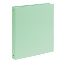 CF10 RACC. PASTEL IN CARTONE  4ANELLI TONDI DA 30MM  FORMATO INTERNO 22X30 CM  FORMATO ESTERNO 27X32 CM  VERDE