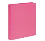 CF10 RACC. NEON IN ACTONE 4ANELLI TONDI DA 30MM  FORMATO INTERNO 22X30 CM  FORMATO ESTERNO 27X32 CM  FUCSIA FLUO