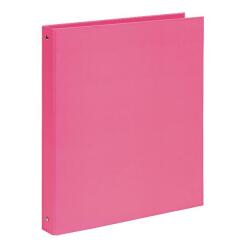 CF10 RACC. NEON IN ACTONE 4ANELLI TONDI DA 30MM  FORMATO INTERNO 22X30 CM  FORMATO ESTERNO 27X32 CM  FUCSIA FLUO