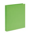 CF10 RACC. NEON IN ACTONE 4ANELLI TONDI DA 30MM  FORMATO INTERNO 22X30 CM  FORMATO ESTERNO 27X32 CM  VERDE FLUO