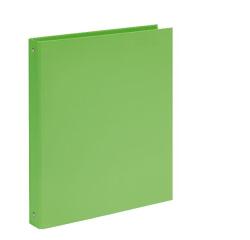 CF10 RACC. NEON IN ACTONE 4ANELLI TONDI DA 30MM  FORMATO INTERNO 22X30 CM  FORMATO ESTERNO 27X32 CM  VERDE FLUO