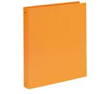 CF10 RACC. NEON IN ACTONE 4ANELLI TONDI DA 30MM  FORMATO INTERNO 22X30 CM  FORMATO ESTERNO 27X32 CM  ARANCIO FLUO
