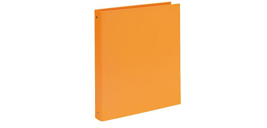 CF10 RACC. NEON IN ACTONE 4ANELLI TONDI DA 30MM  FORMATO INTERNO 22X30 CM  FORMATO ESTERNO 27X32 CM  ARANCIO FLUO